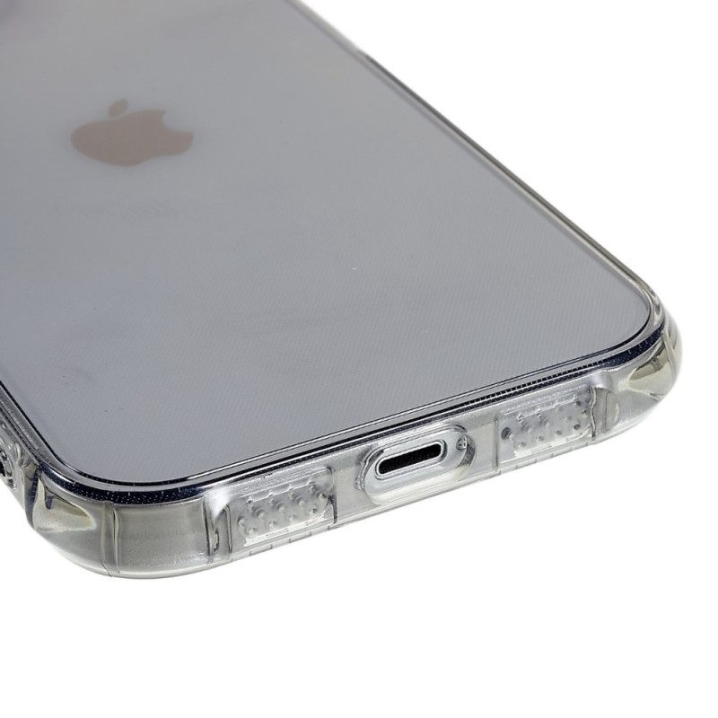 Cover iPhone 14 Angoli Rinforzati Traslucidi