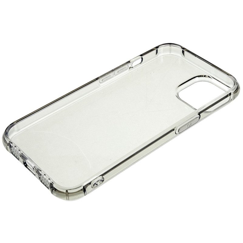 Cover iPhone 14 Angoli Rinforzati Traslucidi