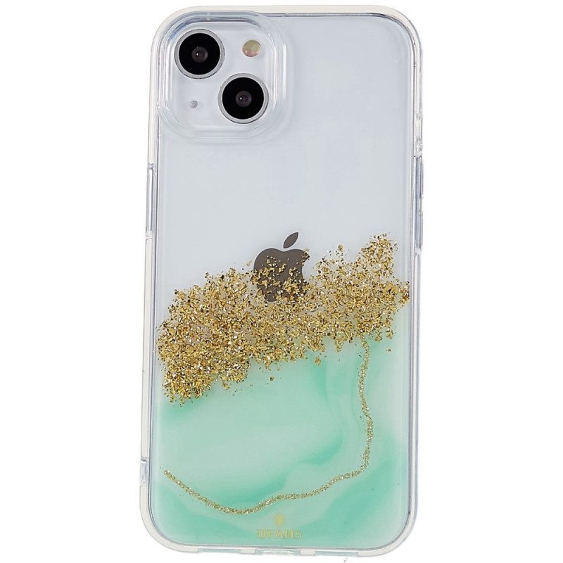 Cover iPhone 14 Arte Glitterata