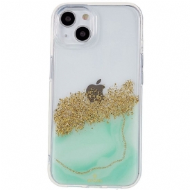 Cover iPhone 14 Arte Glitterata