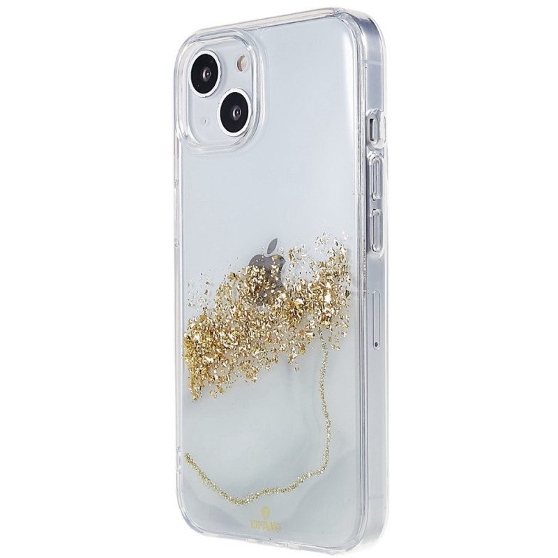 Cover iPhone 14 Arte Glitterata