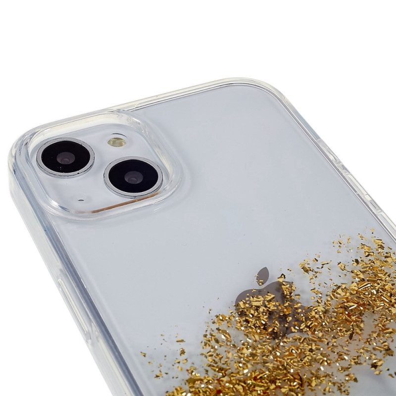 Cover iPhone 14 Arte Glitterata