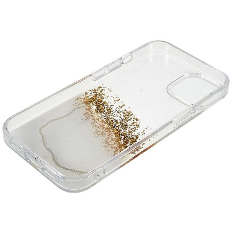 Cover iPhone 14 Arte Glitterata