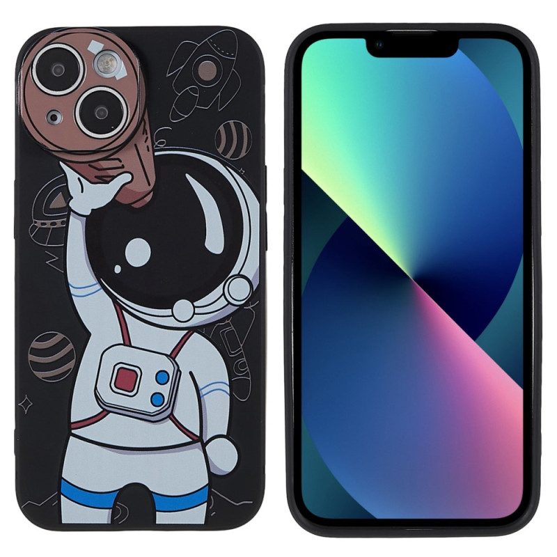 Cover iPhone 14 Astronauta