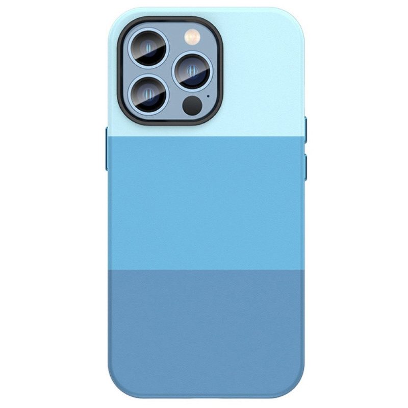 Cover iPhone 14 Bande Colorate