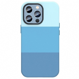 Cover iPhone 14 Bande Colorate