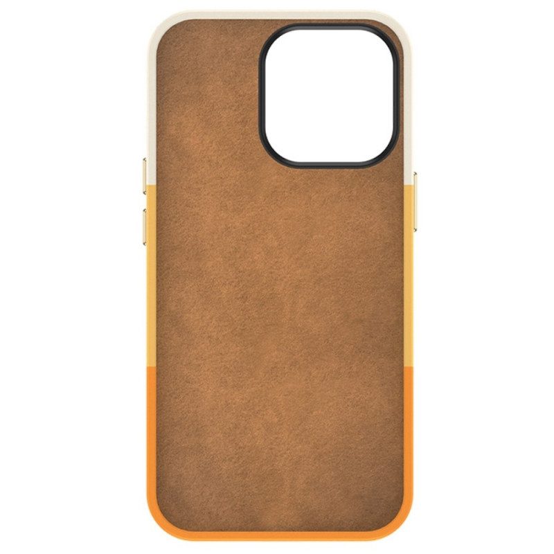 Cover iPhone 14 Bande Colorate