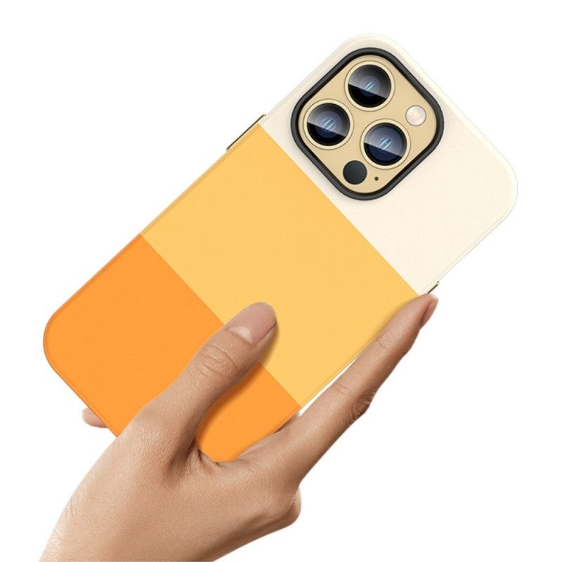 Cover iPhone 14 Bande Colorate