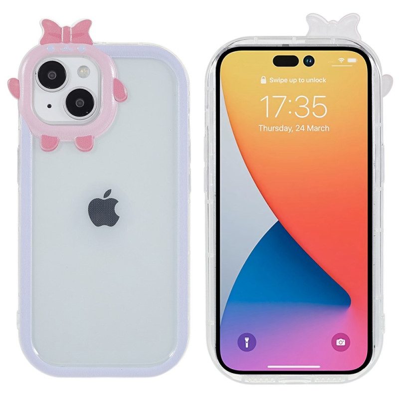 Cover iPhone 14 Cartone Animato Senza Soluzione Di Continuità