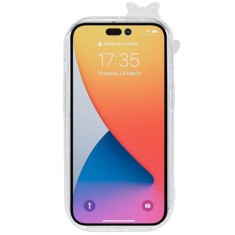 Cover iPhone 14 Cartone Animato Senza Soluzione Di Continuità