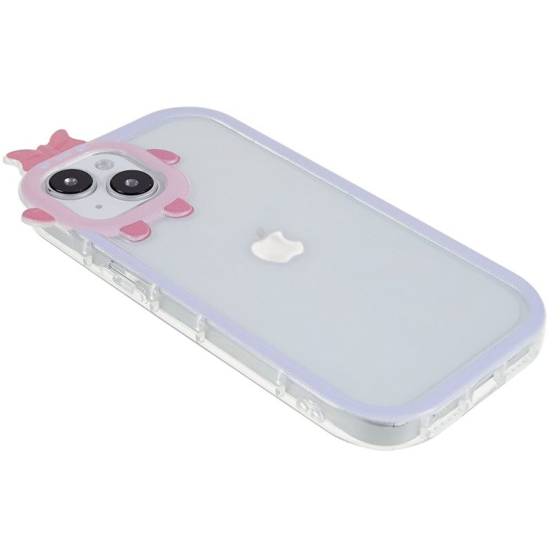 Cover iPhone 14 Cartone Animato Senza Soluzione Di Continuità