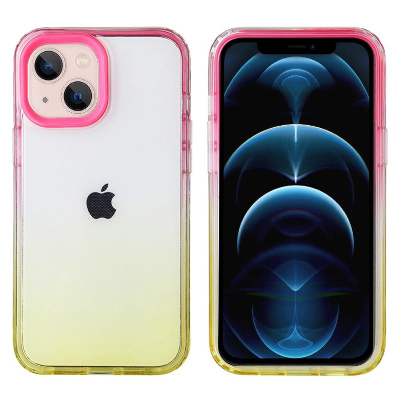 Cover iPhone 14 Colore Sfumato