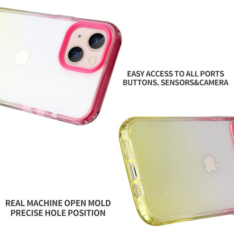 Cover iPhone 14 Colore Sfumato