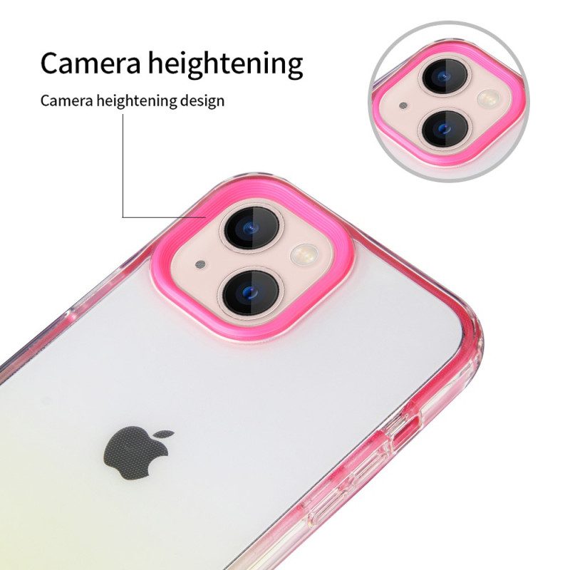 Cover iPhone 14 Colore Sfumato