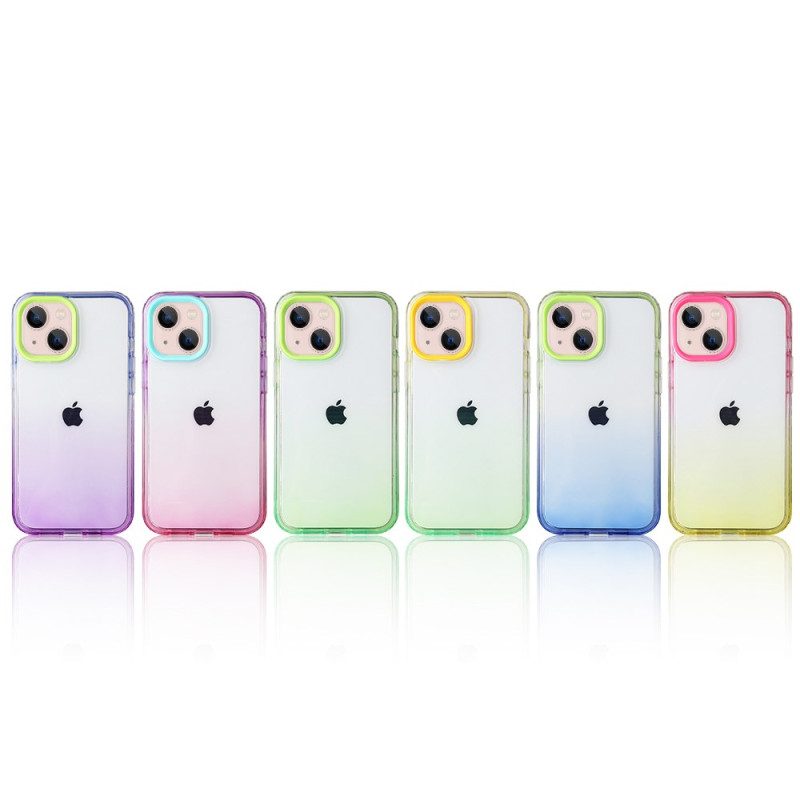 Cover iPhone 14 Colore Sfumato