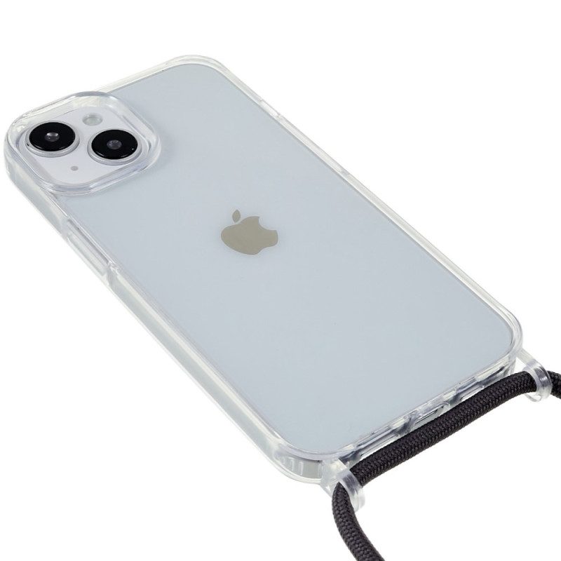 Cover iPhone 14 Coulisse Trasparente