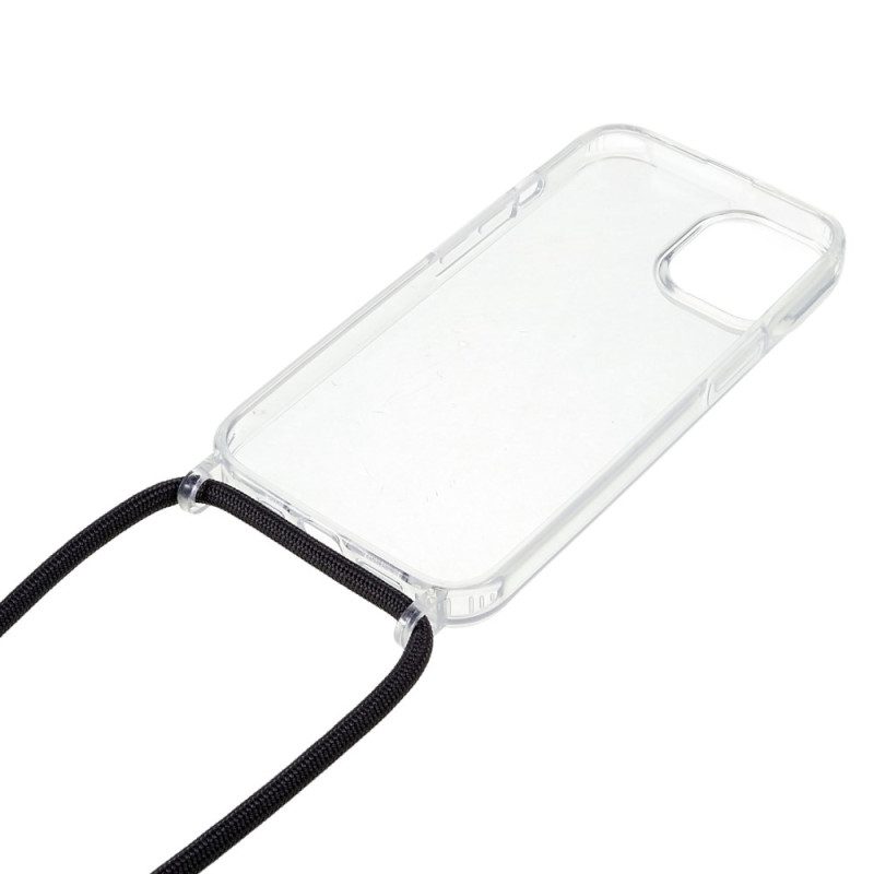 Cover iPhone 14 Coulisse Trasparente