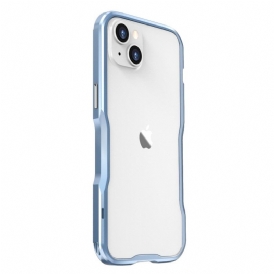 Cover iPhone 14 Design Ibrido In Alluminio