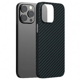 Cover iPhone 14 Fibra Di Carbonio Classica