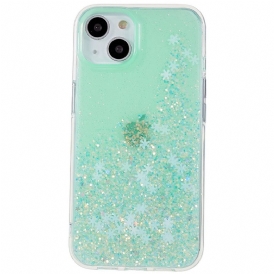 Cover iPhone 14 Fiocchi Di Paillettes