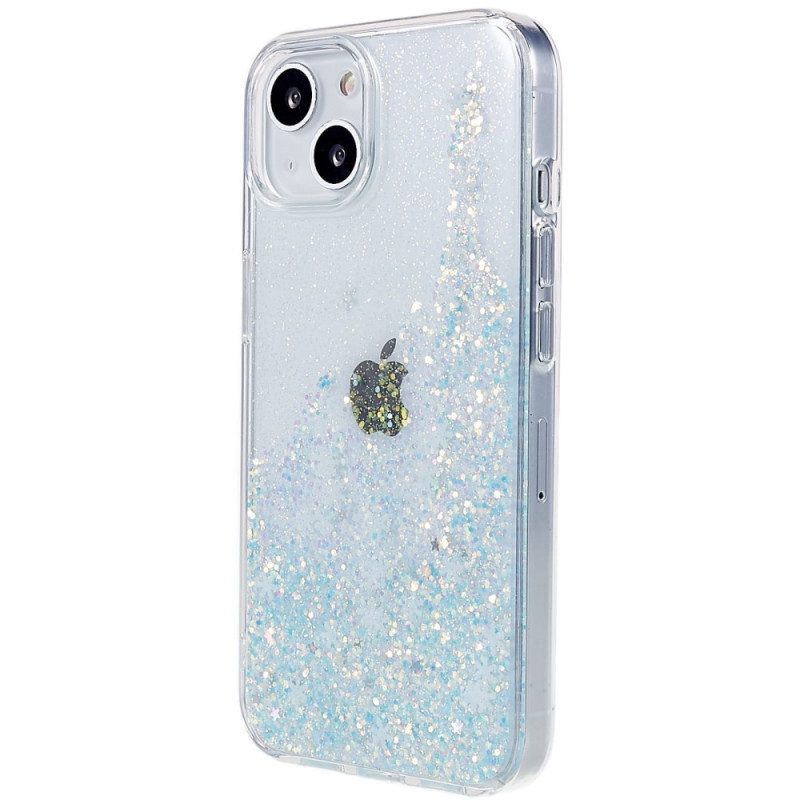 Cover iPhone 14 Fiocchi Di Paillettes