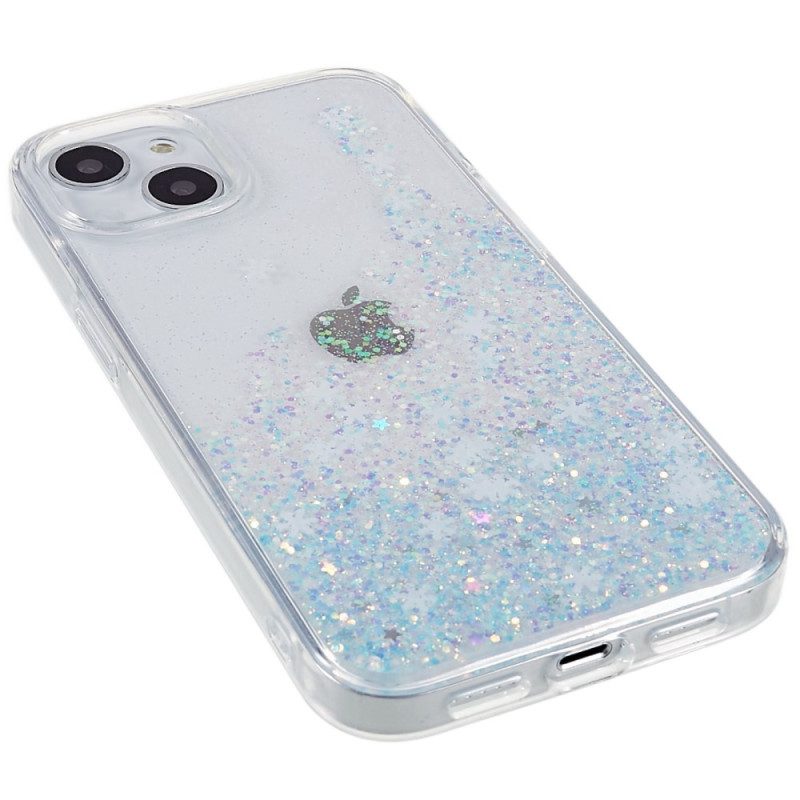 Cover iPhone 14 Fiocchi Di Paillettes