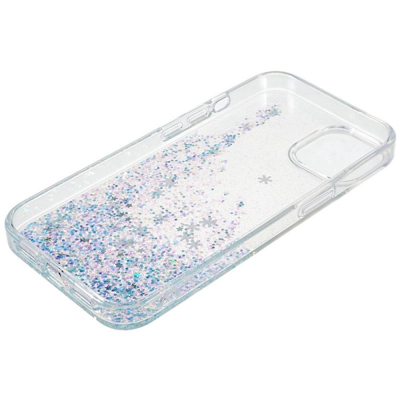 Cover iPhone 14 Fiocchi Di Paillettes