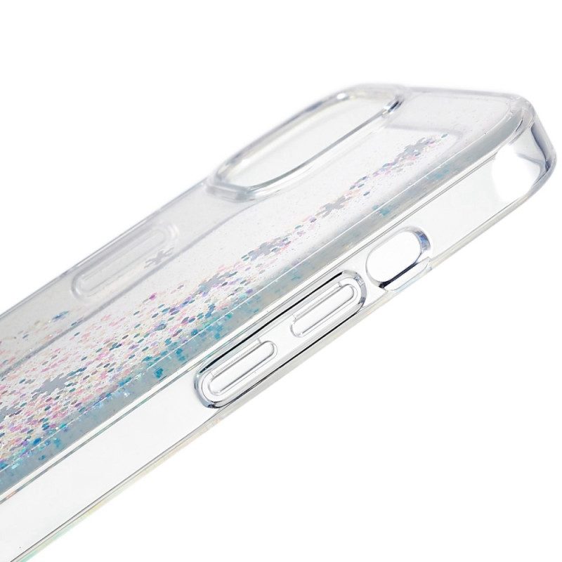 Cover iPhone 14 Fiocchi Di Paillettes