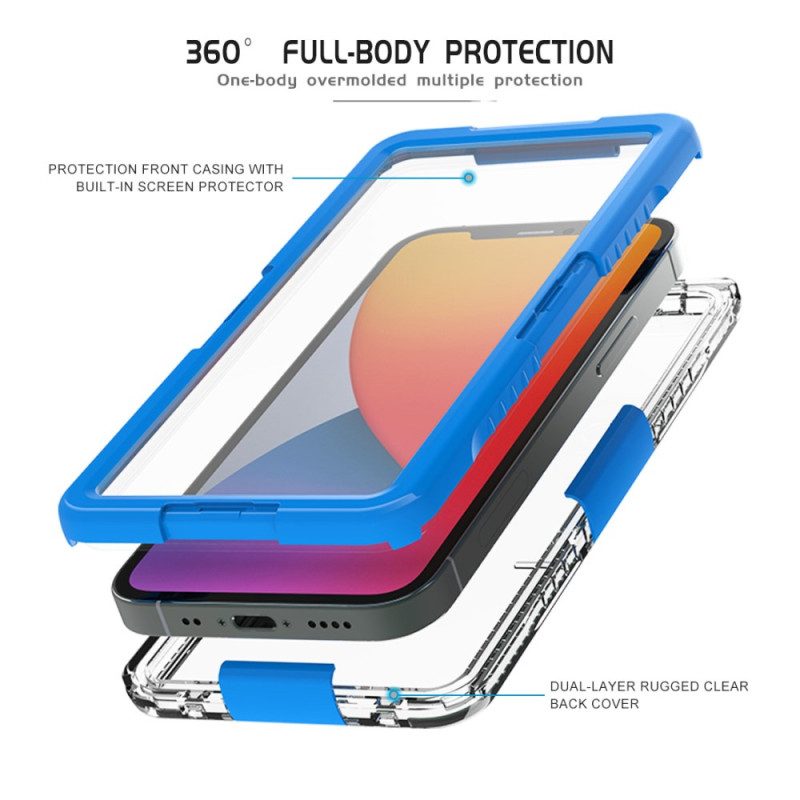 Cover iPhone 14 Ip68 Resistente All'acqua