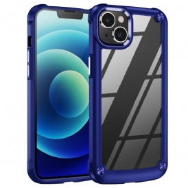 Cover iPhone 14 Lega Di Alluminio Trasparente