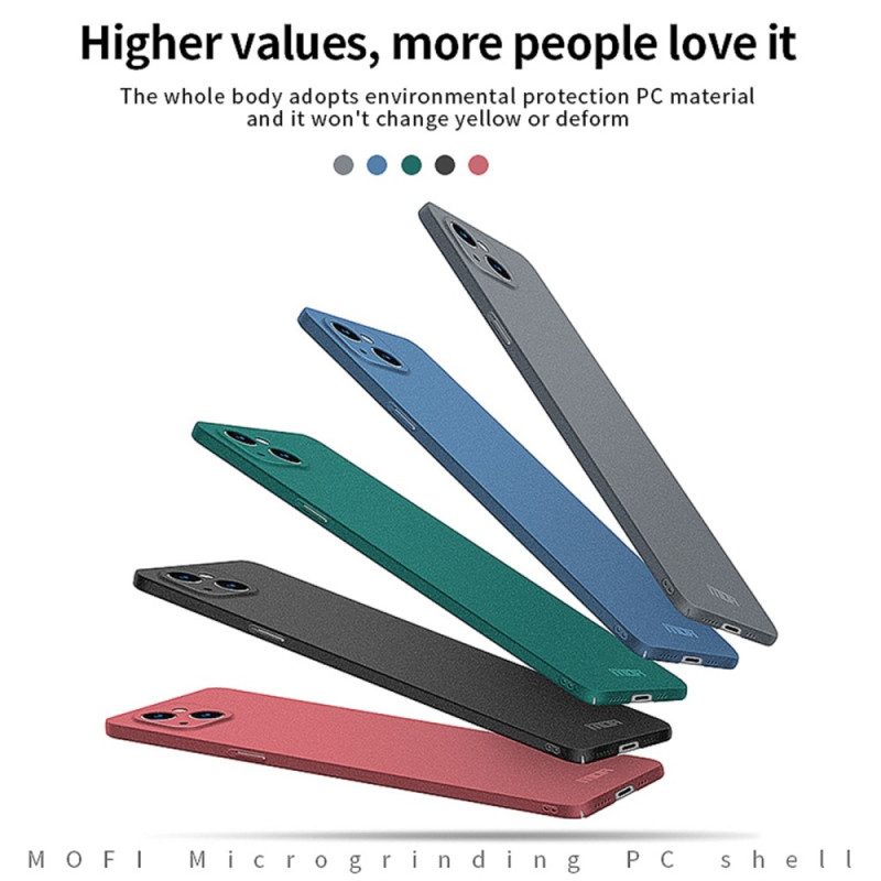 Cover iPhone 14 Levigatezza Matte Mofi