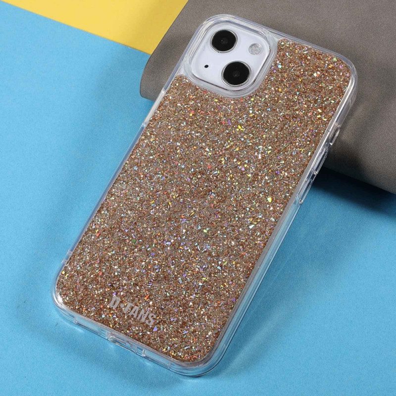 Cover iPhone 14 Paillettes