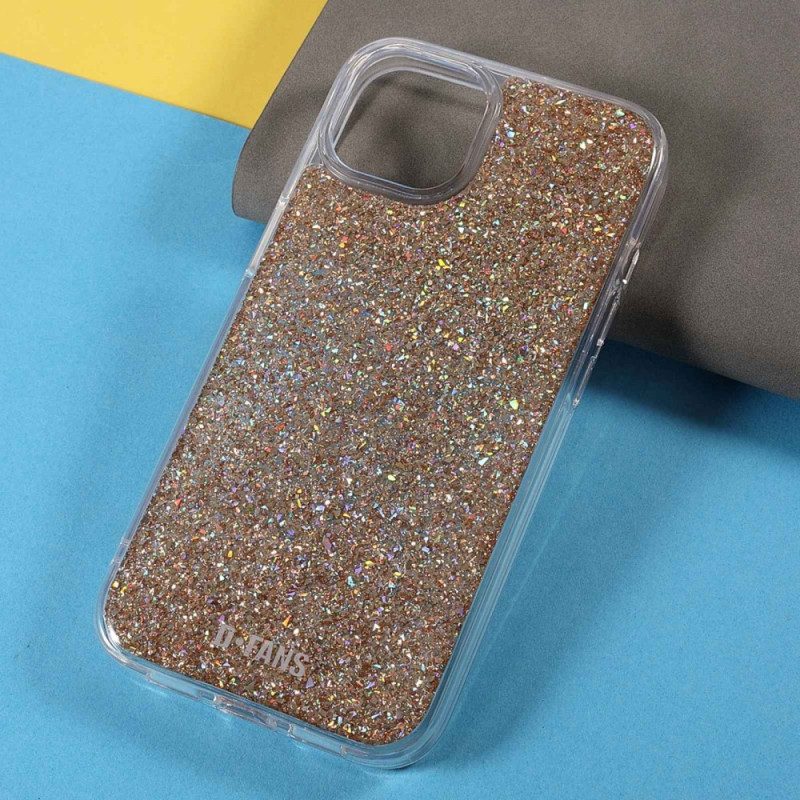 Cover iPhone 14 Paillettes