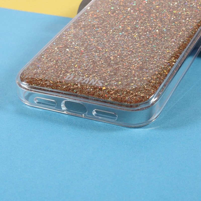 Cover iPhone 14 Paillettes