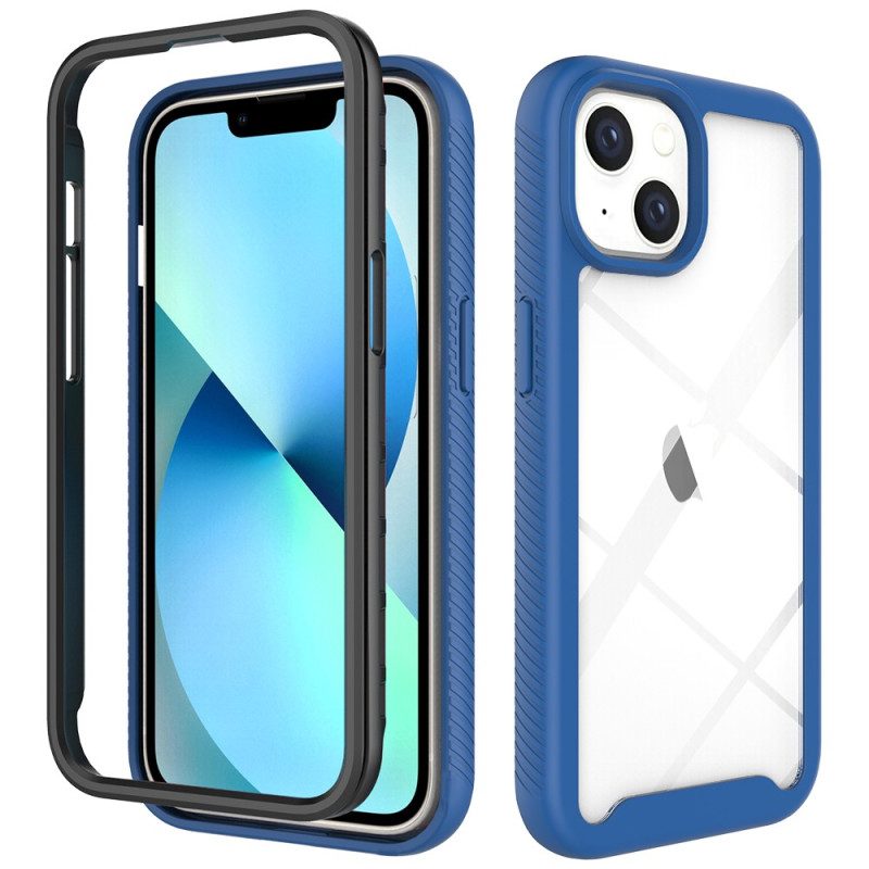 Cover iPhone 14 Paraurti Telaio Ibrido