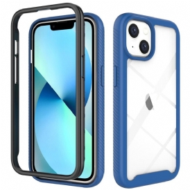 Cover iPhone 14 Paraurti Telaio Ibrido