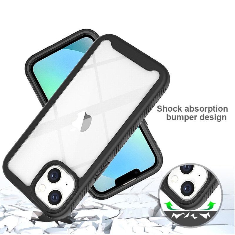 Cover iPhone 14 Paraurti Telaio Ibrido