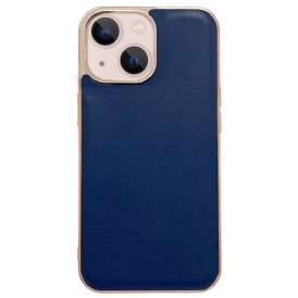 Cover iPhone 14 Pelle Vera