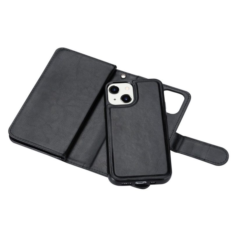 Cover iPhone 14 Porta Carte 9 Staccabile