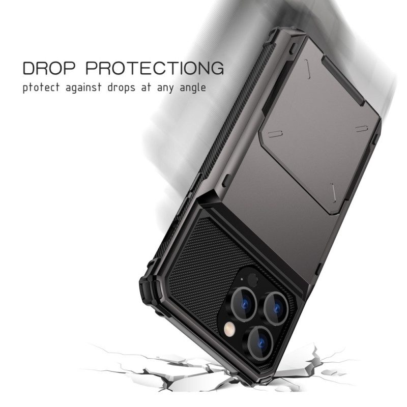 Cover iPhone 14 Portacarte Stile Flip