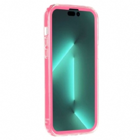 Cover iPhone 14 Portacarte Trasparente