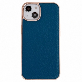 Cover iPhone 14 Serie Star In Vera Pelle