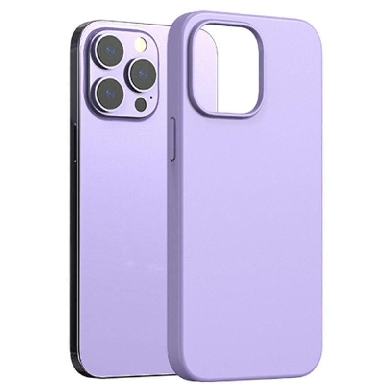 Cover iPhone 14 Silicone Di Lusso