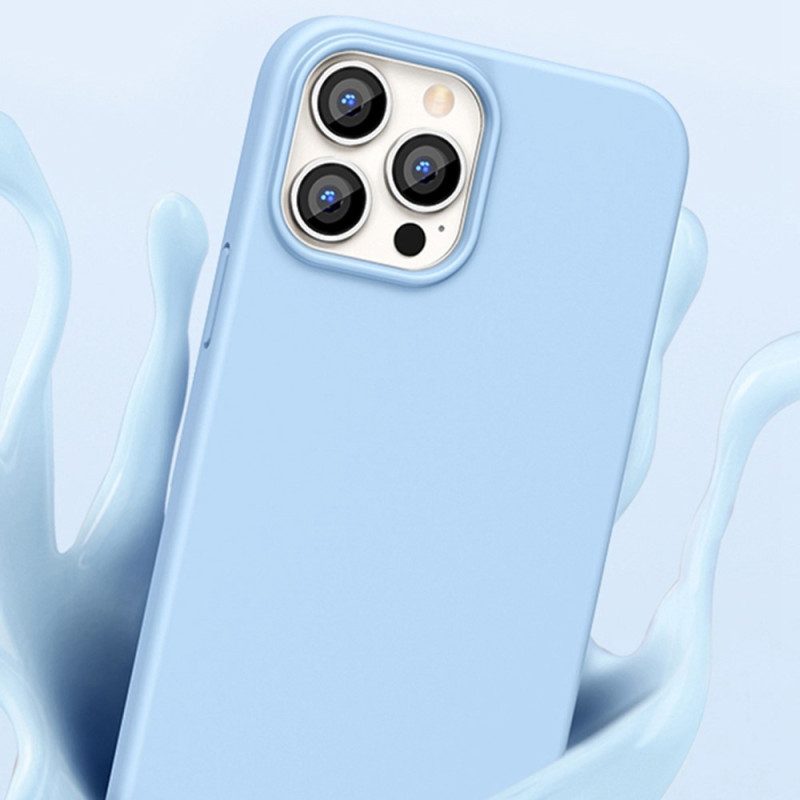 Cover iPhone 14 Silicone Di Lusso