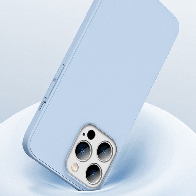 Cover iPhone 14 Silicone Di Lusso