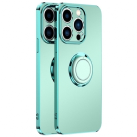 Cover iPhone 14 Staffa Ad Anello In Metallo Stile