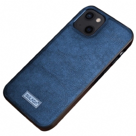 Cover iPhone 14 Sulada Effetto Pelle