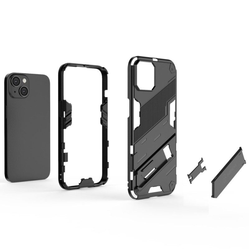 Cover iPhone 14 Supporto Rimovibile Verticale E Orizzontale