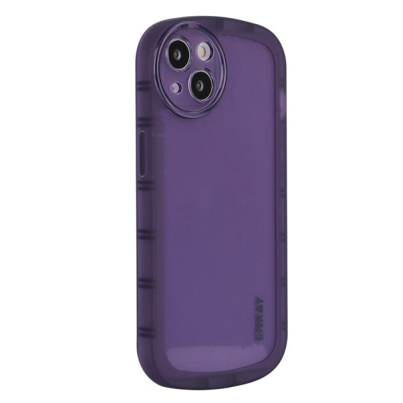 Cover iPhone 14 Tappetino In Silicone Enkay