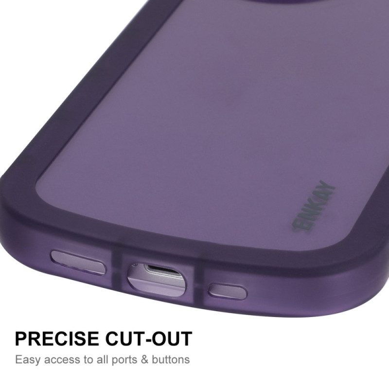 Cover iPhone 14 Tappetino In Silicone Enkay